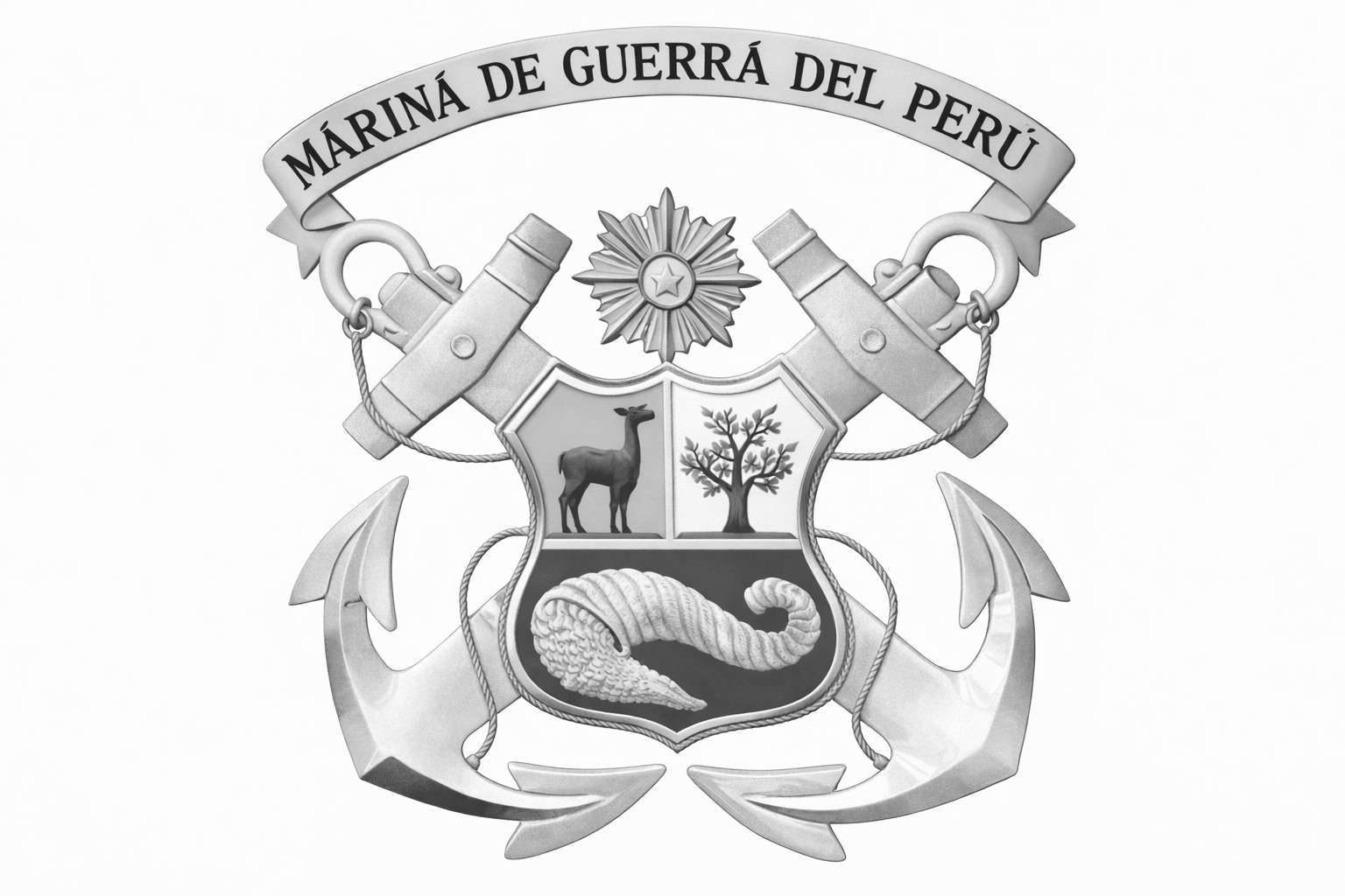 MARINA DE GUERRA PERU GRIS